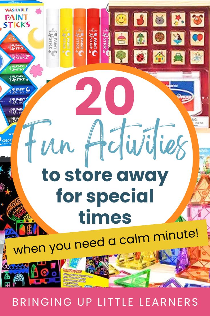 20 Boredom Busting, Screen Free Activities for Young Kids